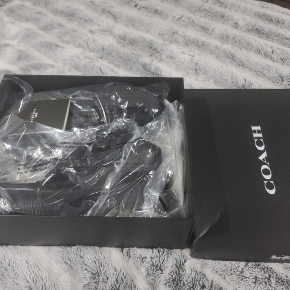 Coach Citysole Hiker Boots Size 11.5 (US 12) - Picture 2 of 6